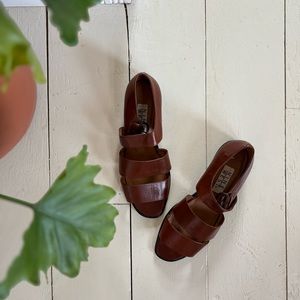 Nine West Leather Sandals